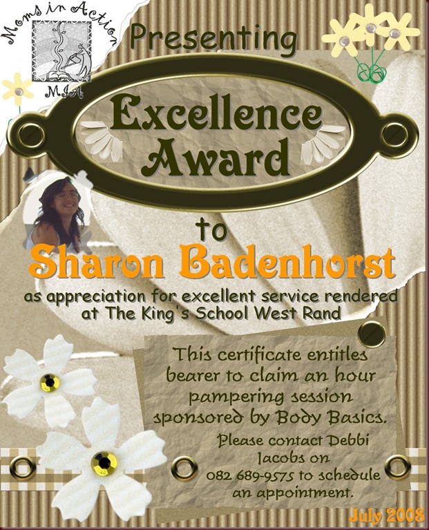 MIA Excellence Award