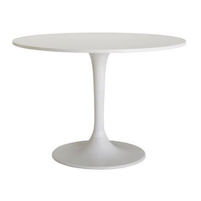 Ikea Dining Tables on Ikea S Docksta Dining Table With Laminate Table Top Has Similar Look