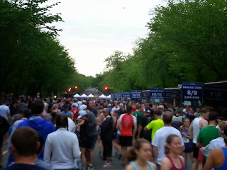 Start of the Brooklyn Half.