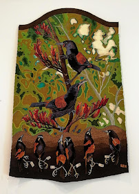 Creates Sew Slow: Marilyn Rea-Menzies Extinction is Forever Exhibition