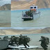 WATCH: Indian Army showcases capability of Landing Craft Assault deployed in Pangong lake