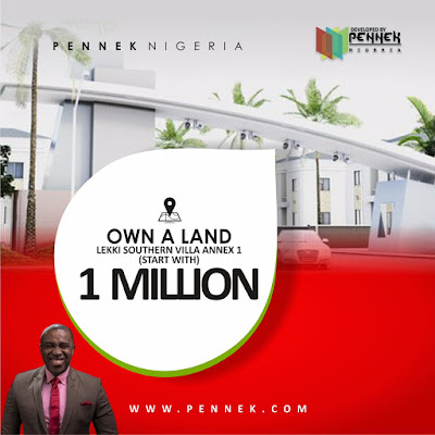 Own a?duplex with 2m deposit and spread the rest with 3 - 24months in Lekki