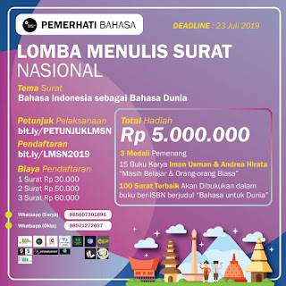 Lomba Menulis Surat