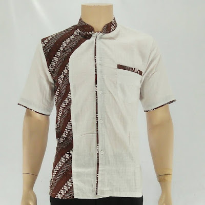 99 Model Baju Batik Pria Terpopuler 2019 Model Baju 