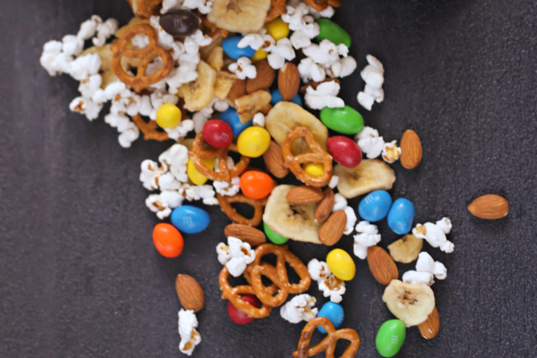 Wendigo Hunting M&M's Trail Mix recipe