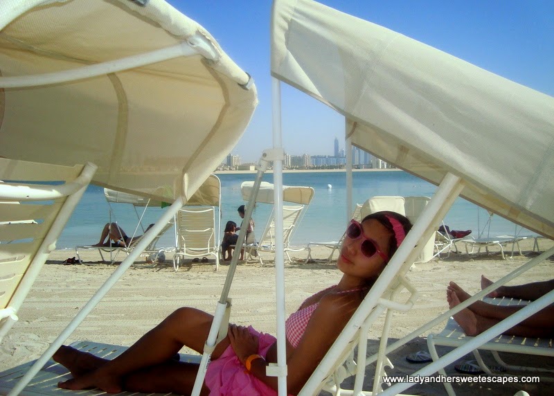 Lady at Atlantis Aquaventure Dubai
