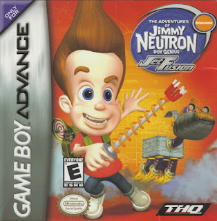 The Adventures of Jimmy Neutron Boy Genius Jet Fusion