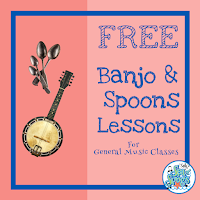 Free Banjo Project & Spoons Project Lessons