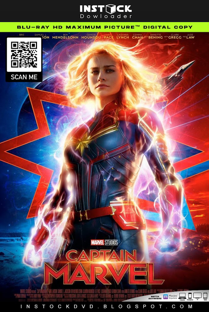 Capitana Marvel (2019) 1080p HD Latino