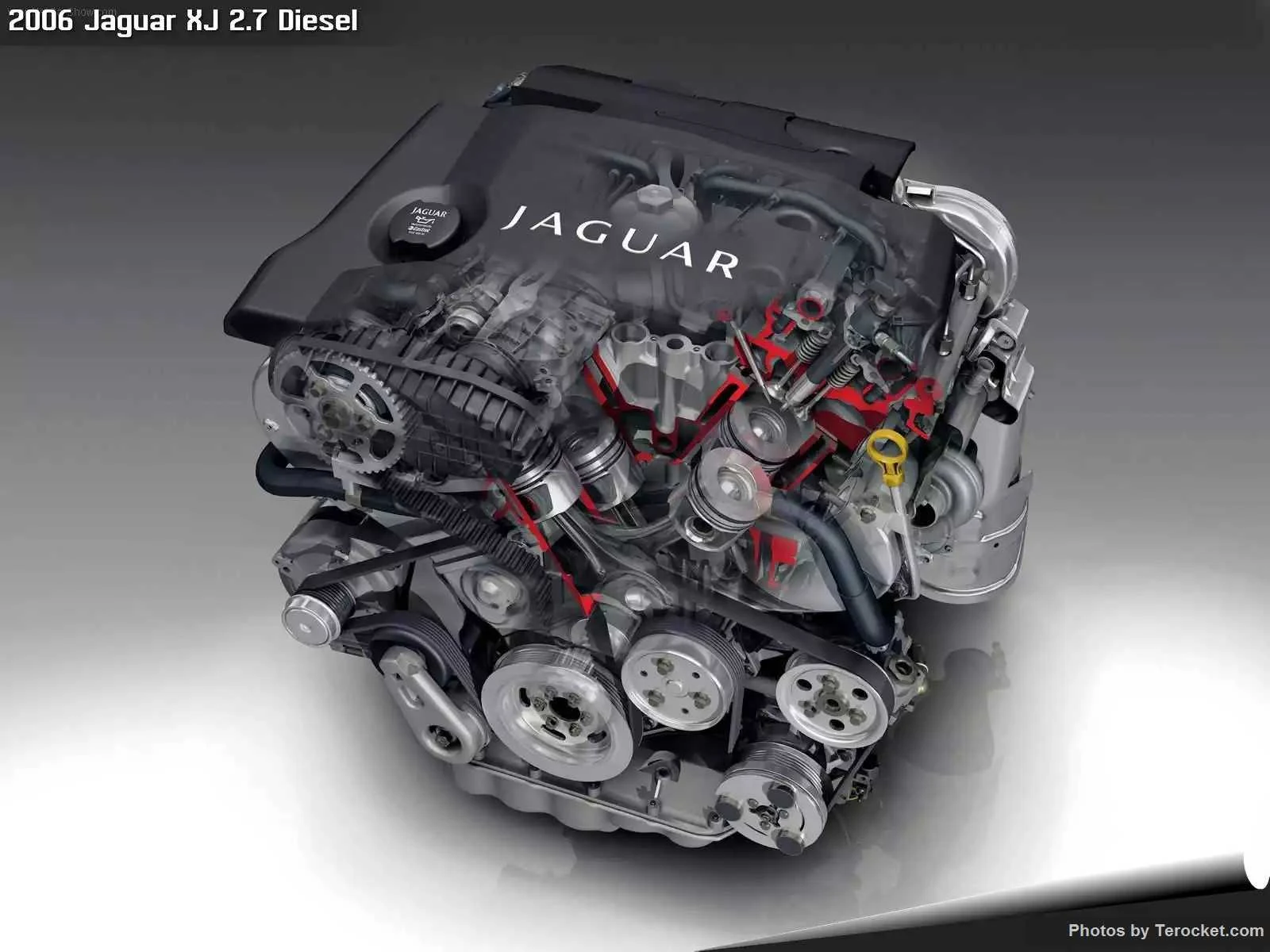 Hình ảnh xe ô tô Jaguar XJ 2.7 Diesel 2006 & nội ngoại thất