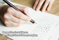 Fungsi Surat Edaran dan Pengertian Surat Edaran