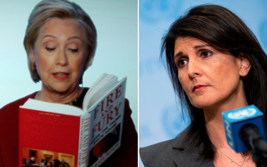 Nikki Haley Thinks Hillary’s Cameo Appearance Ruined The Grammys 