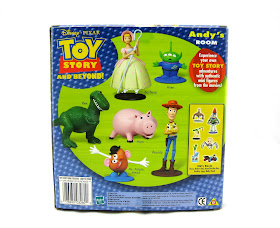 toy story andy's room figures 