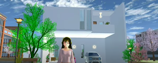 ID Rumah Mpok Alpha Di Sakura School Simulator Cek Disini