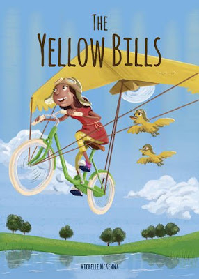 The Yellow Bills children's book by Michelle McKenna