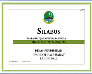 Bahasa Dan Sastra Indonesia Rpp Silabus Kurikulum 2013 