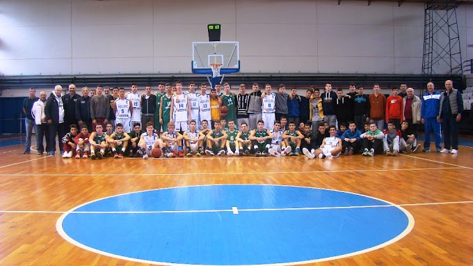 Αναπτυξιακό: Basketball Camp Cadets FIBA Europe-ΕΟΚ-Οι «Πράσινοι» νίκησαν τους «Ασπρους» στον αγώνα All Star-