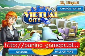 Virtual City For  PC Free Download Game 