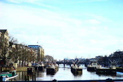 Amsterdam Amstel River