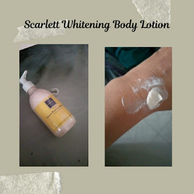 Scarlett Body Lotion Freshy