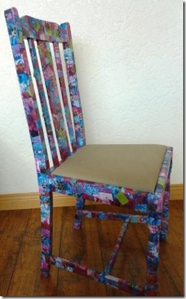Decopatched Chair Decopatched Chair