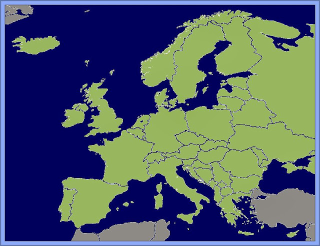 Europe Map - Test Your Own Knowledge
