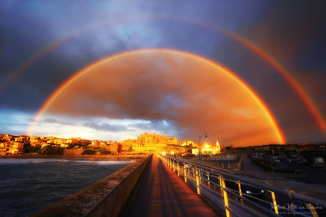 Arcoiris en Getxo 