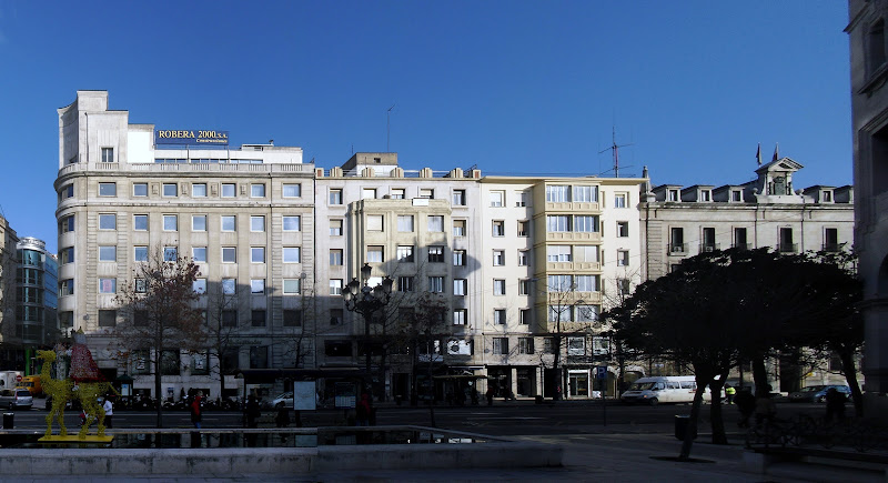 Plaza de las Atarazanas en Santander