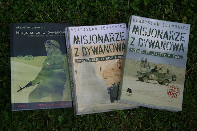 Misjonarze z Dywanowa czyli genialne książki i fenomenalny Autor