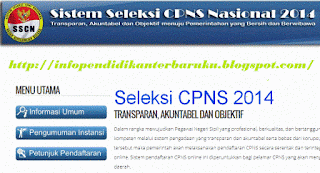 Download Pengumuman Formasi CPNS 2014 Tiap Instansi