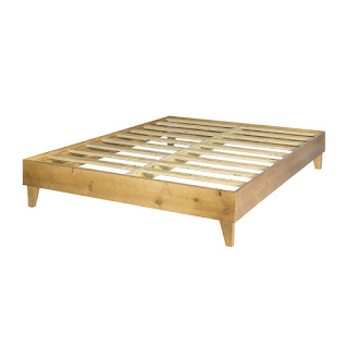 Wood Bed Frame North American