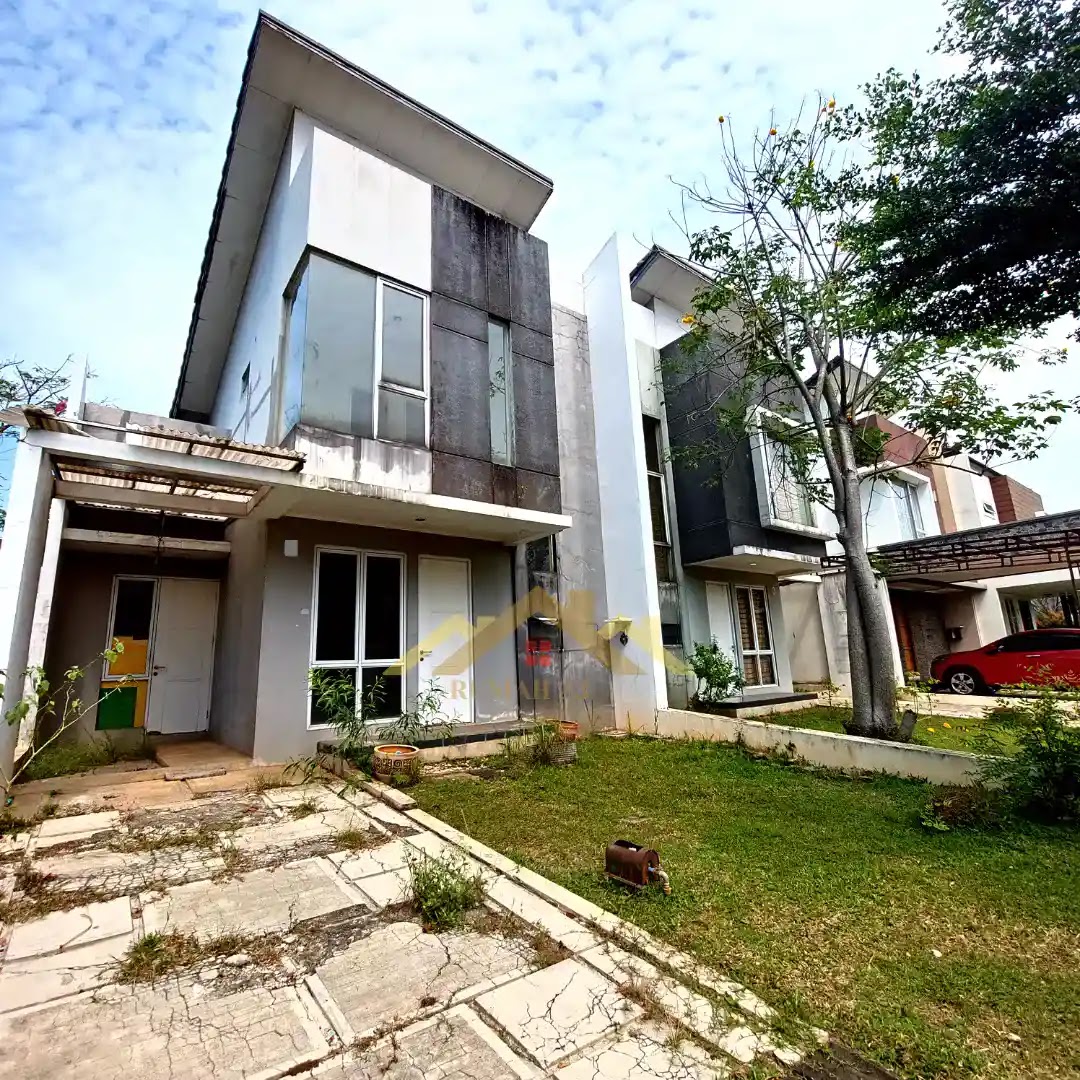 Rumah Cluster Tipe 8X17 The Icon Cosmo BSD City
