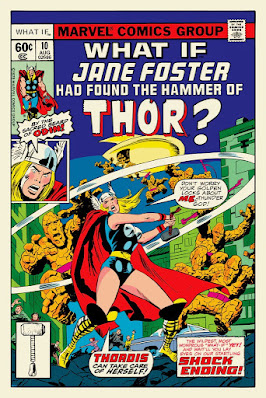 What If? #10 The Mighty Thor Cover Artwork Screen Print by John Buscema x Mondo x Marvel Comics