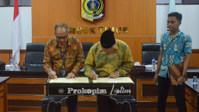 Pemkab Lotim Gandeng Pegadaian Salurkan Program Berantas Rentenir Lewat Kredit Tanpa Bunga