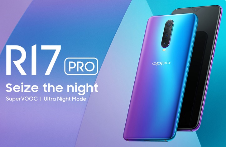 Harga dan Spesifikasi Ponsel Oppo R17 Pro