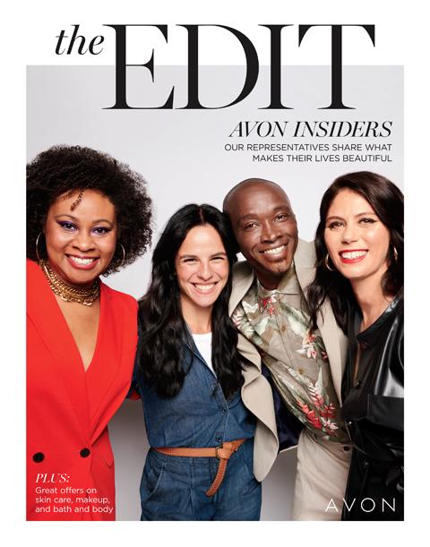 The Edit Avon Insiders! Avon Campaign 23-26 2021