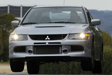 Mitsubishi Evo 9 Mr. Mitsubishi Evo Xi Mr