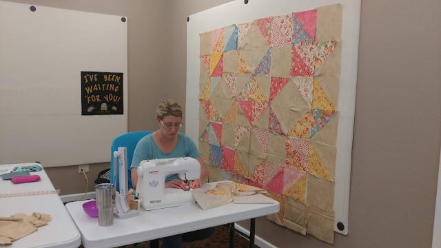 quilting retreat in Wakefield, KS