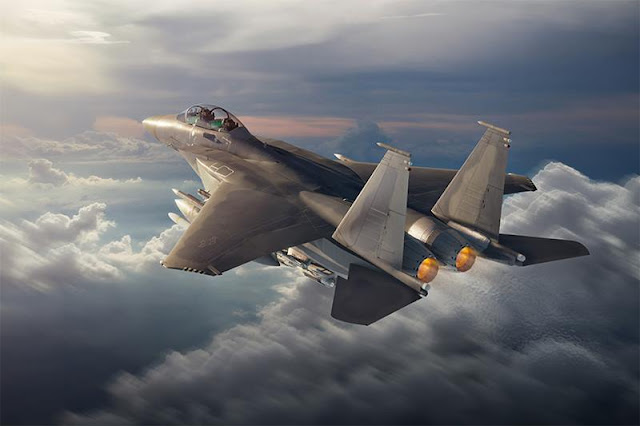 USAF orders Boeing F-15EX