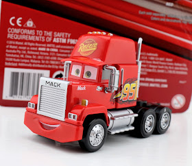 pixar mattel deluxe mack cars 3 diecast