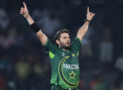 Shahid Khan Afridi Full size Wallpapers 