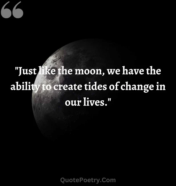 Just Like The Moon Quotes