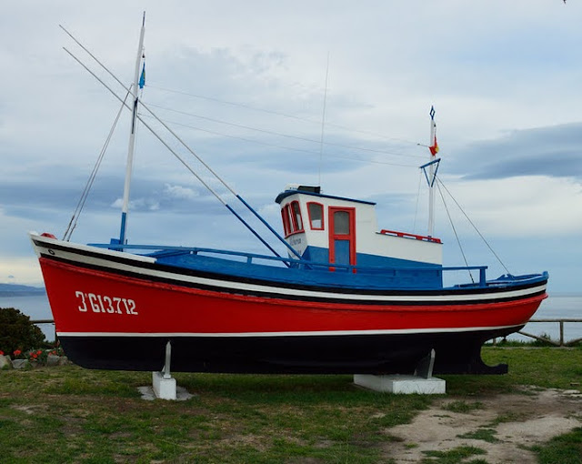 Ejemplo de matrícula de un barco