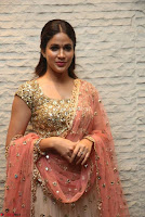 Lavanya Tripathi Mesmerizing Beauty in Chania Choli At Vunnadi Okate Zindagi Movie ~  Exclusive 012.jpg