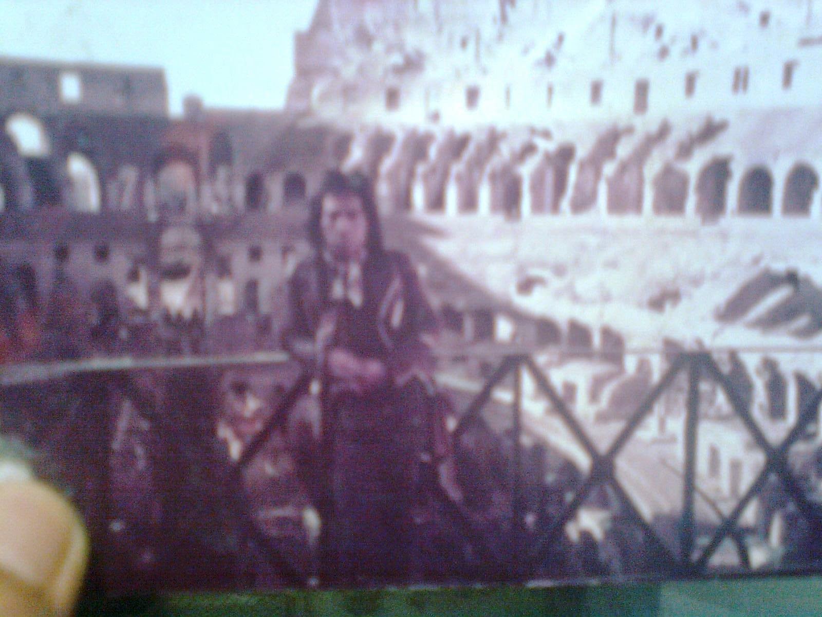 Me at the ruin, Colleseum.Rome