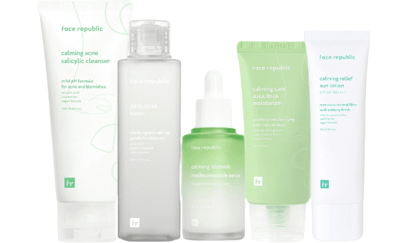 Face Republic Calming Line Skincare Set