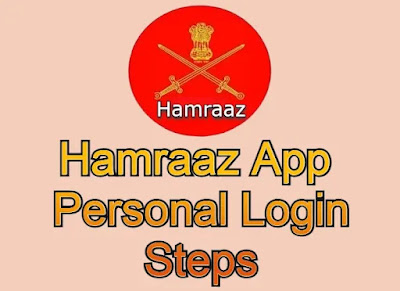 Hamraaz App Personal Login