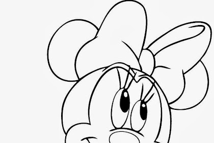 how to draw a minnie mouse How to draw minnie mouse