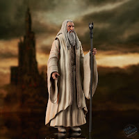 Diamond Select Lord of the Rings Deluxe Action Figures Series 6 Saruman the White 01(1)