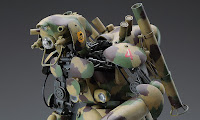 Hasegawa 1/20 Maschinen Krieger Grober Hund (MK05) Color Guide & Paint Conversion Chart 